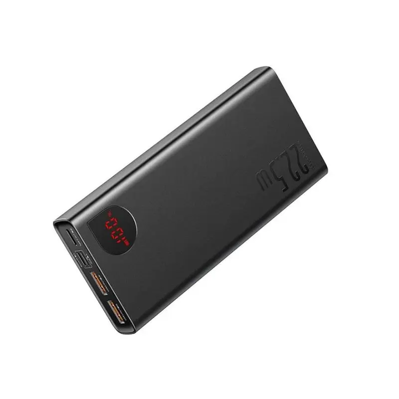 لبه کناری پاور بانک باسئوس مدل Adaman ppad000101